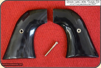 Ruger Grips ~ Hand made Buffalo Horn two piece Grips RJT#5847 - Image 2 of 7