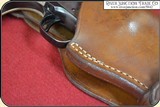 (Make Offer) Holster - Vintage John Bianchi #1898H rig - 15 of 16