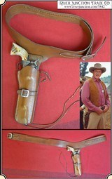 (Make Offer) Holster - Vintage John Bianchi #1898H rig - 1 of 16