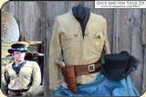 Museum Quality original Tanned Goat Kid leather, Frontier Scout Shirt. - 2 of 13