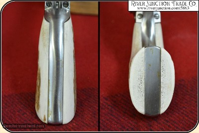 New Vaquero, Ruger Grips ~ Hand made Elk Horn w/bark two piece Grips RJT#5863 - Image 14 of 15
