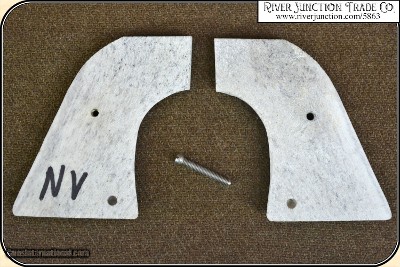 New Vaquero, Ruger Grips ~ Hand made Elk Horn w/bark two piece Grips RJT#5863 - Image 8 of 15