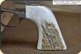New Vaquero, Ruger Grips ~ Hand made Elk Horn w/bark two piece Grips RJT#5863 - 5 of 15