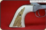 New Vaquero, Ruger Grips ~ Hand made Elk Horn w/bark two piece Grips RJT#5863 - 12 of 15