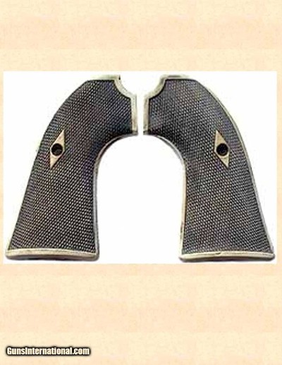 Grips ~ Ruger Bisley model - Checkered RJT#5797