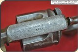 Antique Frontier Army Revolver (Make Offer) - 8 of 17