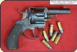 Bulldog Revolver pocket size Antique - 15 of 20