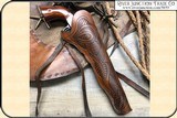 Nail Carved Holster for 7-1/2 & 8 inch barreled revolvers. - 2 of 5