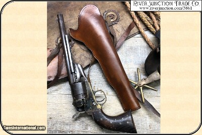 Colt and Remington holster- Plain SAA 7-1/2 and 8 inch. barrel - Image 6 of 7