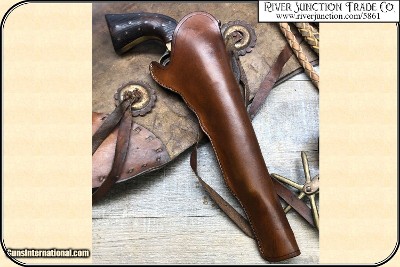 Colt and Remington holster- Plain SAA 7-1/2 and 8 inch. barrel - Image 5 of 7