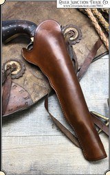 Colt and Remington holster- Plain SAA 7-1/2 and 8 inch. barrel