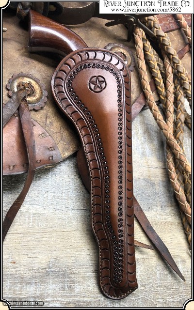 Tool Stamped for 7-1/2 & 8 inch barreled revolvers.