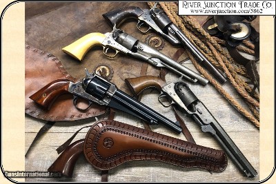 Tool Stamped for 7-1/2 & 8 inch barreled revolvers. - Image 3 of 6