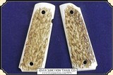 Hand made Elk Horn w/bark Grips for 1911 - 7 of 7