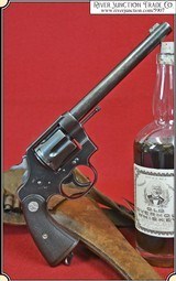 (Make Offer ) Colt New Service .38-40 with W.S. Brown Original holster - 1 of 20