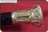 Gold Topped Presentation Cane - 5 of 7