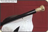 Gold Topped Presentation Cane - 2 of 7