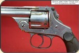 Hopkins & Allen Double Action, Top Break .38S&W Center fire folding hammer - 5 of 17