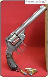 Hopkins & Allen Double Action, Top Break .38S&W Center fire folding hammer - 1 of 17