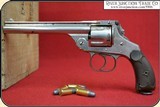 Hopkins & Allen Double Action, Top Break .38S&W Center fire folding hammer - 4 of 17