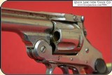 Hopkins & Allen Double Action, Top Break .38S&W Center fire folding hammer - 14 of 17