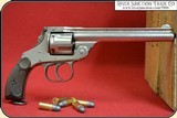 Hopkins & Allen Double Action, Top Break .38S&W Center fire folding hammer - 2 of 17