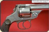 Hopkins & Allen Double Action, Top Break .38S&W Center fire folding hammer - 3 of 17