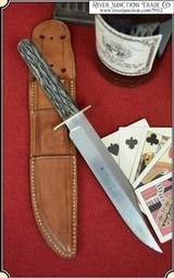 Sheffield England Bowie Knife - 1 of 11