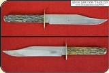 Sheffield England Bowie Knife - 4 of 11