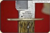 Sheffield England Bowie Knife - 8 of 11
