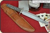 Sheffield England Bowie Knife - 2 of 11