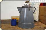 Coffee Pot - Grey Enamel One Gallon - 2 of 11