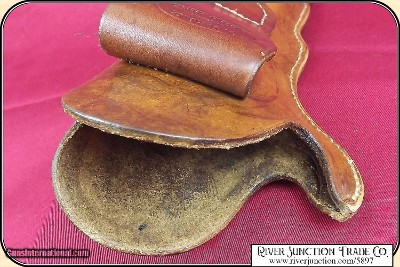 Colt and Remington holster- Plain SAA 7-1/2 and 8 inch. barrel - Image 9 of 11