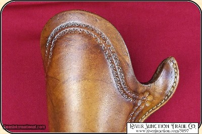 Colt and Remington holster- Plain SAA 7-1/2 and 8 inch. barrel - Image 7 of 11