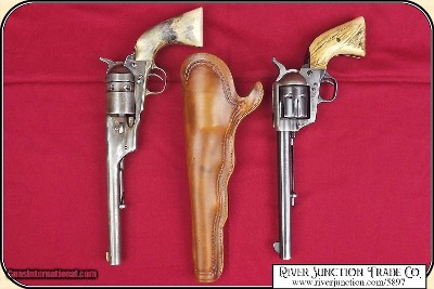 Colt and Remington holster- Plain SAA 7-1/2 and 8 inch. barrel - Image 2 of 11