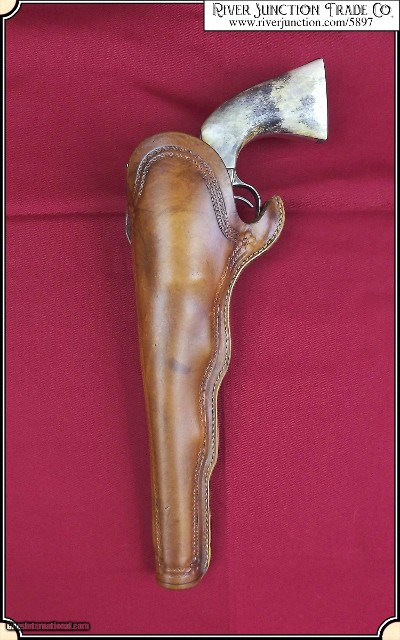 Colt and Remington holster- Plain SAA 7-1/2 and 8 inch. barrel
