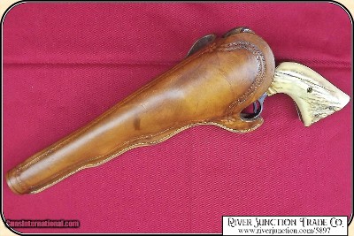 Colt and Remington holster- Plain SAA 7-1/2 and 8 inch. barrel - Image 3 of 11