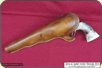 Colt and Remington holster- Plain SAA 7-1/2 and 8 inch. barrel - Image 4 of 11