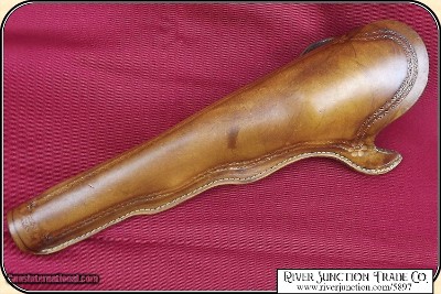 Colt and Remington holster- Plain SAA 7-1/2 and 8 inch. barrel - Image 5 of 11