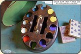 Early Gambling Hall poker chip rack - 7 of 10