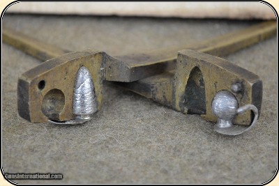 Conical & Round bullet mold .413 Diameter. - Image 2 of 3