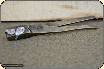 Conical & Round bullet mold .413 Diameter.