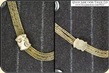 (Make Offer) Killer Antique Watch Chain Mother of Pearl Fob - 5 of 10