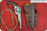 Triple loop holster for 7 1/2 & 8 inch barreled Frontier era revolvers RJT#5898 - $119.00 - 11 of 20