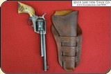 Triple loop holster for 7 1/2 & 8 inch barreled Frontier era revolvers RJT#5898 - $119.00 - 13 of 20