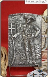 (Make Offer) Antique Casting of Buffalo Bill Cody (Very Rare) - 1 of 5