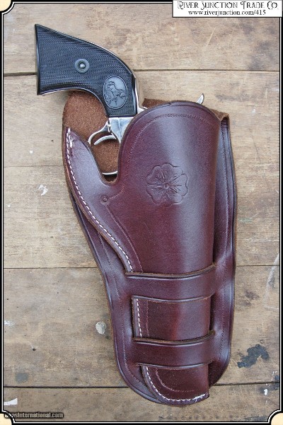 Holster - Mexican Double Loop HolsterRJT# 415 - Image 2 of 5