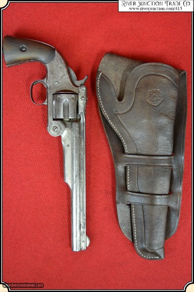 Holster - Mexican Double Loop HolsterRJT# 415 - Image 4 of 5