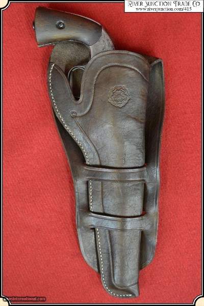 Holster - Mexican Double Loop HolsterRJT# 415 - Image 3 of 5