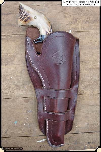 Holster - Mexican Double Loop Holster
RJT# 415